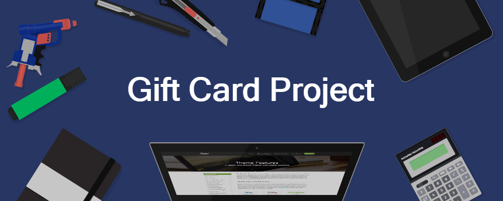 the gift card project